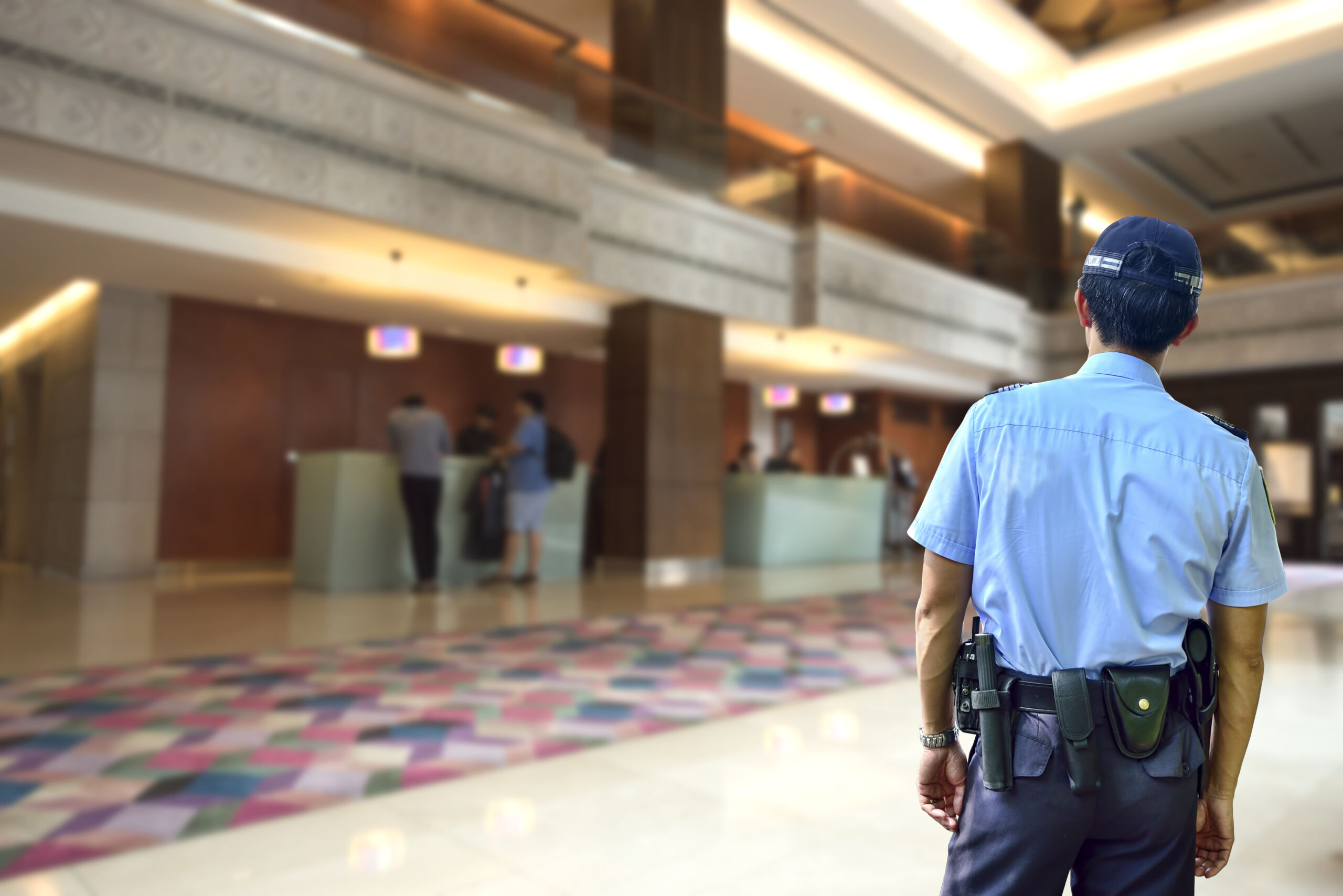 security measures in hotel